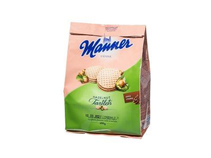 Manner Wafle z czekolady orzechowej 400g