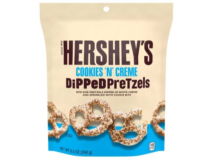 hersheys cookies n creme dipped pretzels 8 5oz 240g 800x800