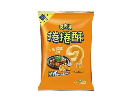Pea Crackers Twists Sanbeiji 175g