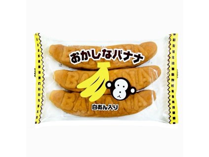 Tada Seika Cake in Banana Shape 146g