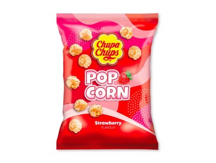 Chupa Chups Popcorn Strawberry 135g