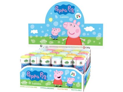Bublifuk Prasátko Pepa - Peppa pig - Pepina 60 ml - 1 ks
