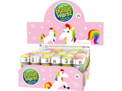 Bublifuk JEDNOROŽEC / UNICORN 60 ml - 1 ks