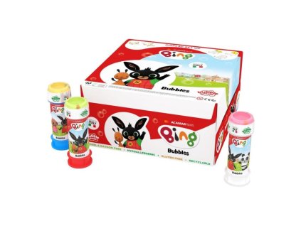 Bublifuk Králíček Bing - 60 ml - 1 ks