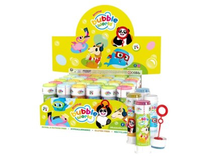 Bublifuk Zvířatka - safari - 60 ml - 1 ks