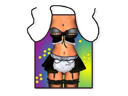 Zástěra Sexy pokojská