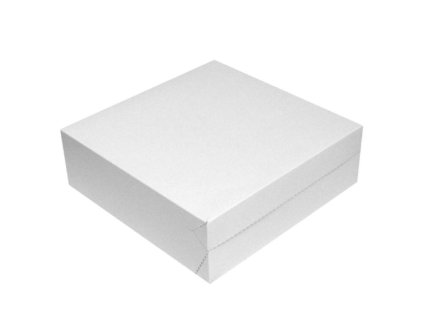 Krabice dortová 32x32x10 cm - 1 ks