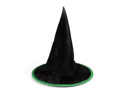 klobouk čaroděj - čarodějnice - Halloween - dětský