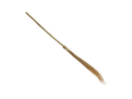 Koště čarodějnice - čarodějnické - 95 cm