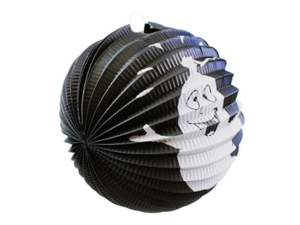 Lampion duch - ghost - 25 cm - Halloween