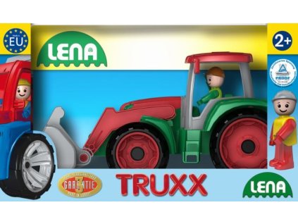 Truxx traktor v okrasné krabici