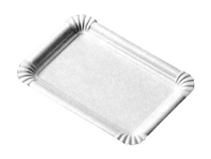 Tácek papírový - grill / BBQ - 25 ks - 13 x 20 cm