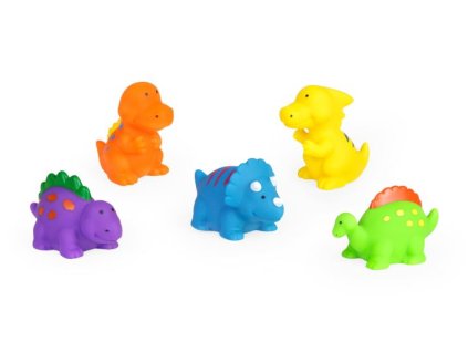 Stříkající zvířátka,dinosauři