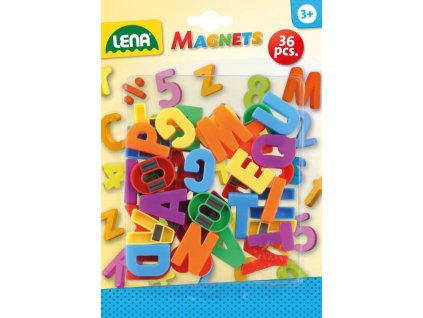 Magnetická písmena velká, 30 mm