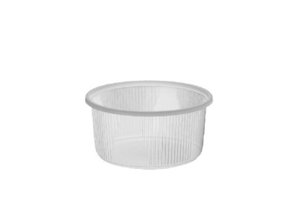Miska kulatá 250ml + VÍČKO - 1 ks
