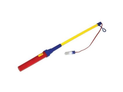 Hůlka k lampiónu na baterii - Halloween - 50 cm