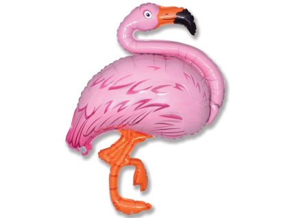 Balón foliový PLAMEŇÁK - Flamingo - 76 cm