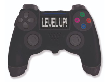 Balón foliový - joystick - game - ovladač - TNT - pixel - 60 cm