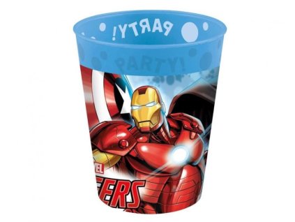 Plastový kelímek Avengers - 250 ml - 1 ks
