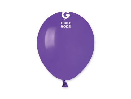 Balónek latexový MINI - 13 cm – Fialový - 1 KS
