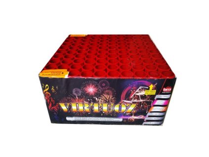 Ohňostroj - BATERIE VÝMETNIC VIRTUÓZ 100 RAN  2/1