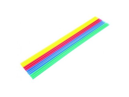 Brčka - slámky MAXI-XXL BAREVNÝ MIX 1 ks - délka 100 cm