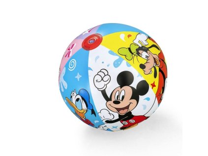 Nafukovací míč Myšák - Mickey Mouse - myška Minnie - 51cm