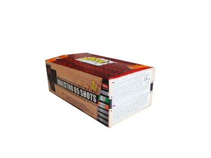 Ohňostroj - BATERIE VÝMETNIC MAESTRO 85 RAN 12x1