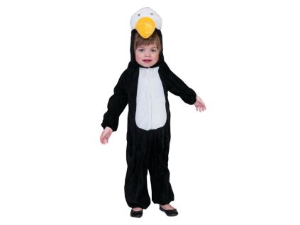Dětský kostým tučňák - vel.12-14 let - unisex