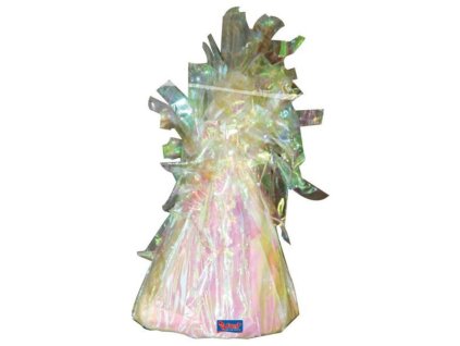 Závaží perleťové - rainbow - Těžítko na balonky 160 g