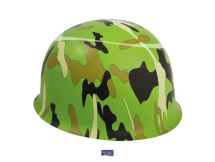 Dětská army přilba/helma - voják