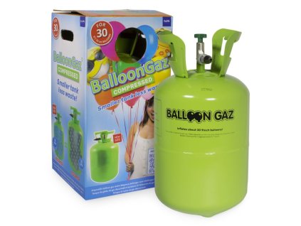 HELIUM DO BALONKŮ - BALLOONGAZ JEDN. NÁDOBA BEZ balónků,země původu EU
