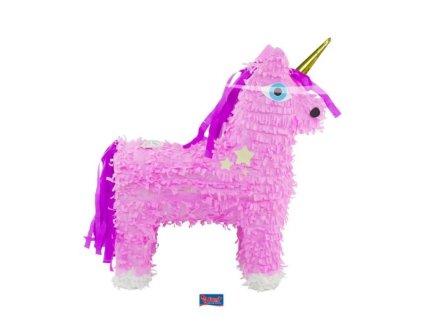 Piňata JEDNOROŽEC Unicorn 57x37cm - rozbíjecí