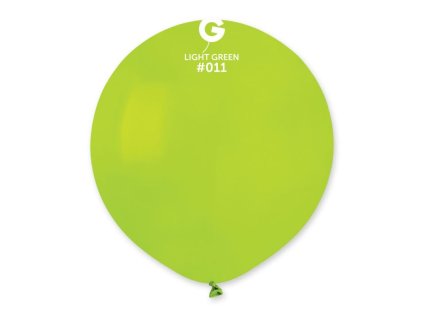 Balónek latexový 48 cm – Světle zelený - 1 KS