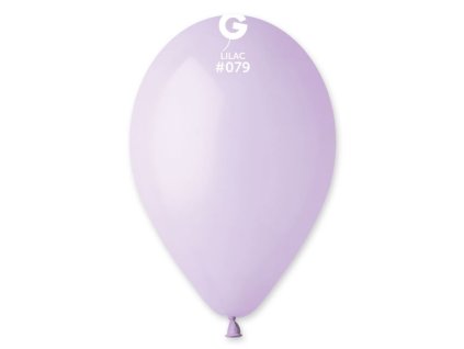 Balonky 100 ks LILA - LILIOVÉ 26 cm pastelové