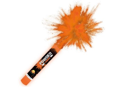Konfety ORANŽOVÝ PRÁŠEK - 30 cm