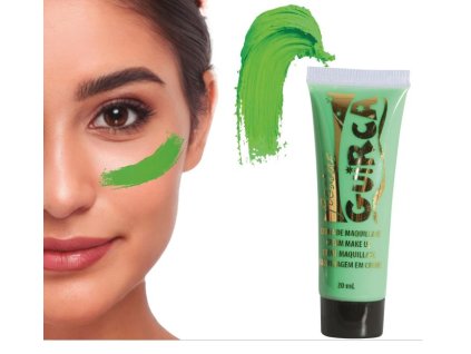 Zelený make-up v tubě - Halloween - 20 ml