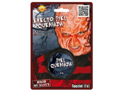 Efekt spálené pokožky - Freddy Kueger - HALLOWEEN - 9 g