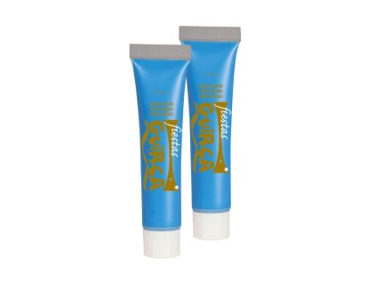 Make-up neon modrý - HALLOWEEN - 20 ml