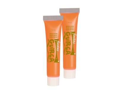 Make-up neon oranžový - HALLOWEEN - 20 ml