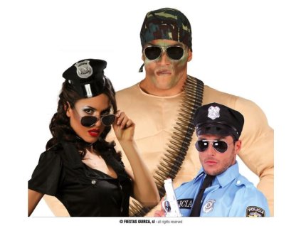 Brýle Pilot - letec - policista