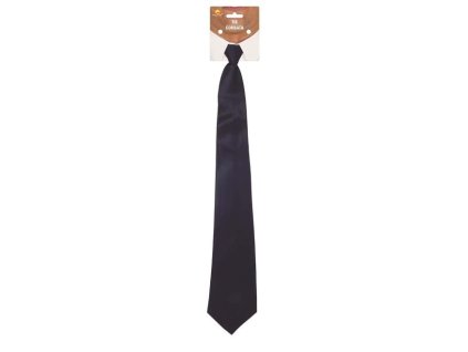 Černá kravata - mafie - gangster - Rozlučka se svobodou - 45 cm