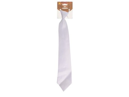 Bílá kravata - mafie - gangster - Rozlučka se svobodou - 45 cm