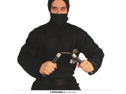 NUNCHAKU - nunčak - Ninja - 18 cm