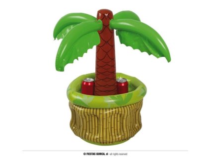 Nafukovací palma Havaj - chladící box - Hawaii - chlaďák - 65 cm