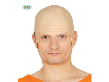 Paruka gumová pleš - důchodce