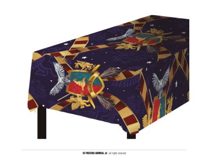Plastový ubrus čaroděj - kouzelník HARRY - 137 x 274 cm