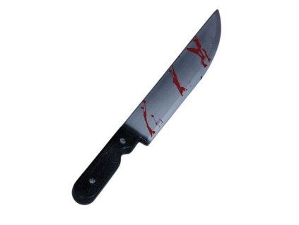 Nůž s krví - Horor - Jason - Bloody Murder - Friday the 13th - Pátek 13. - Halloween
