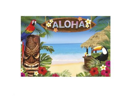 Banner - plachta Hawaii - havaj - Aloha - 220 x 150 cm