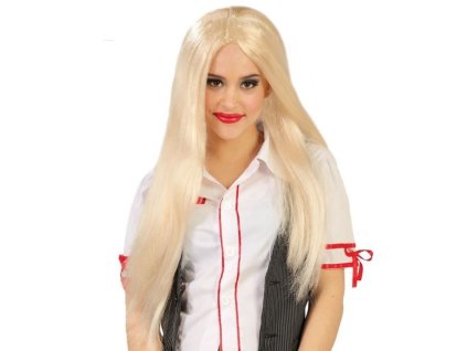 Blond paruka dlouhá